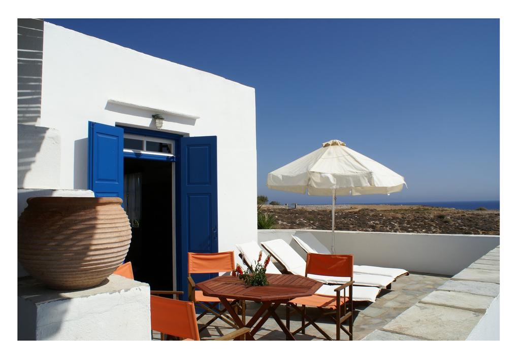 Fassolou Faros Exterior foto
